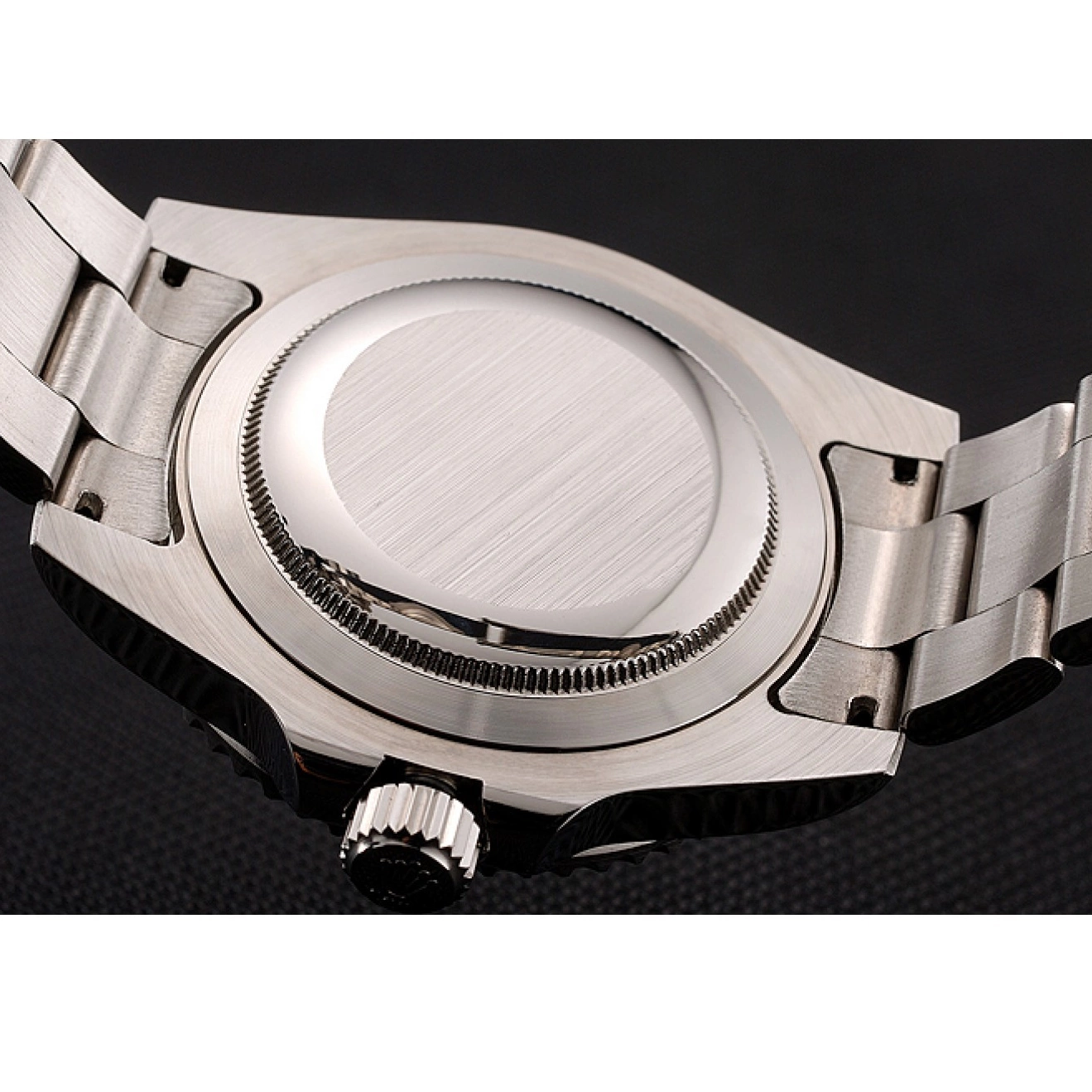 Best AAA Replica Sites Stainless Dial Rolex 1454069 Submariner Steel Bracelet Green 0824